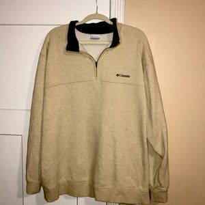 XXL Columbia fleece sweater